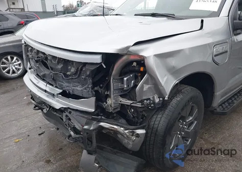 2023 Ford F-150 Lightning Xlt from USA, damaged, VIN 1FT6W1EV9PWG42338